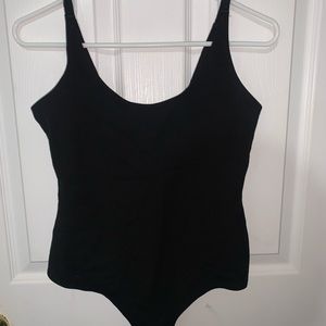 Slimming Black Bodysuit